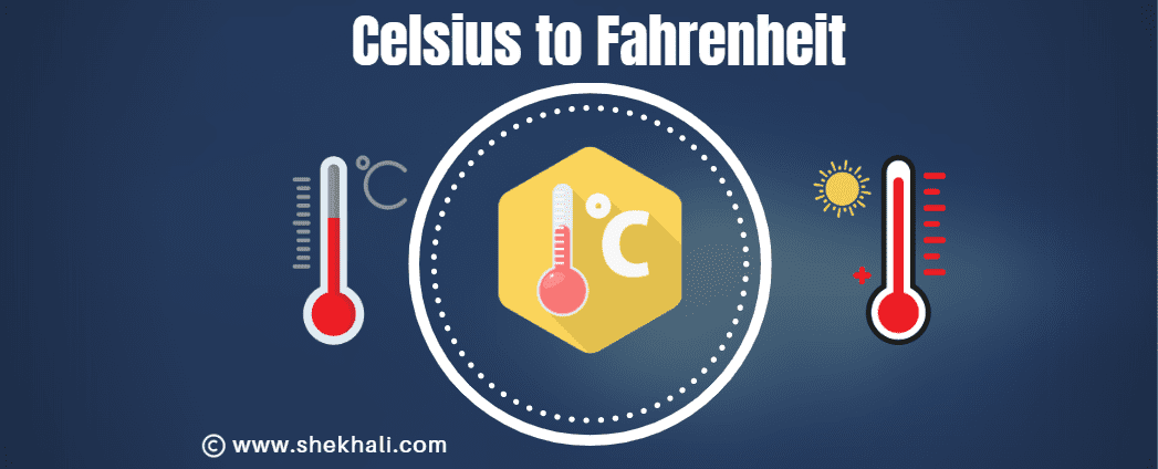 Celsius To Fahrenheit In Csharp 