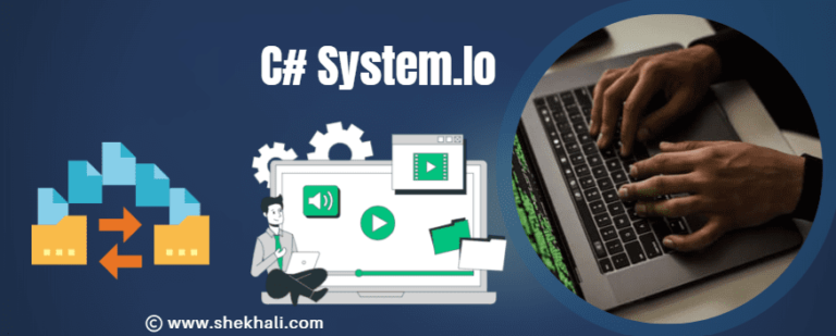 system.io namespace Archives - Shekh Ali's Blog