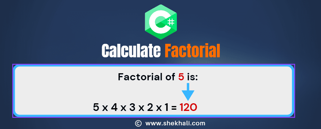 different-ways-to-calculate-factorial-in-c-with-full-code-examples