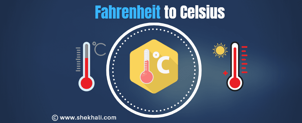 A Guide to Converting Fahrenheit to Celsius