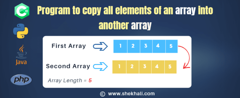 program-to-copy-all-elements-of-an-array-into-another-array-shekh-ali-s-blog